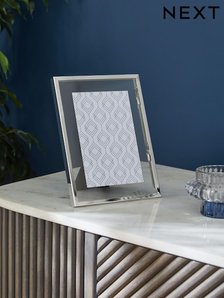 Silver Monaco Picture Frame (C57302) | AED18 - AED32