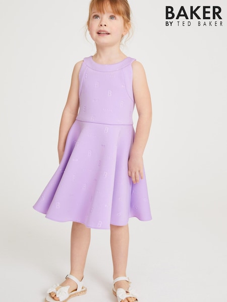 Baker by Ted Baker Embossed Scuba Dress (C57770) | €25 - €29