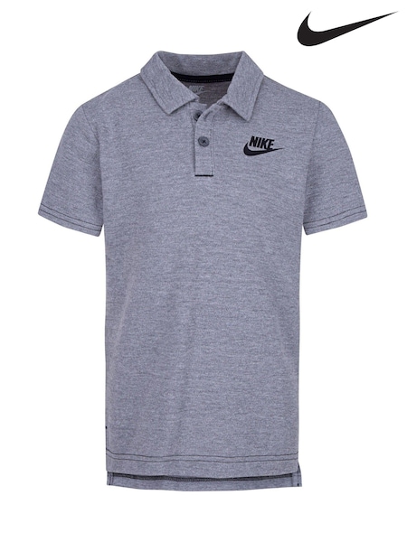 Nike Grey Little Kids Pique Polo (C58138) | €13