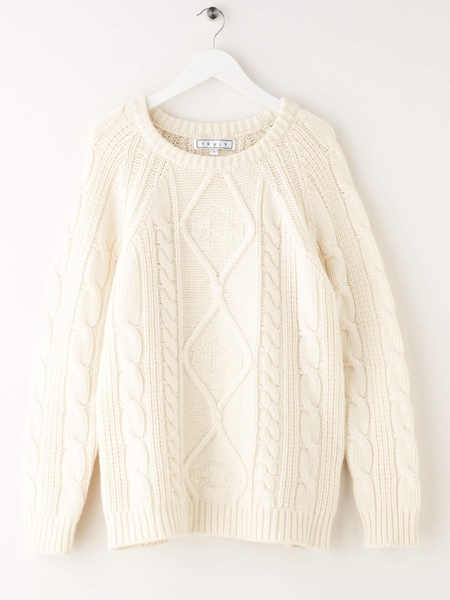 Truly Mayfair Fishermans Jumper (C58302) | €66