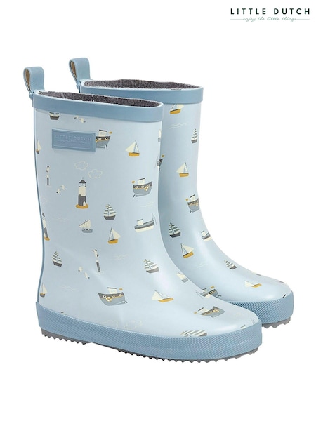 Little Dutch Blue Rainboots Sailors Bay 26/27 (C58694) | €44