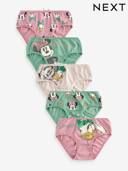 Green/Purple Disney Mini Briefs 5 Pack (1.5-12yrs) (C58791) | €6.50 - €7.50