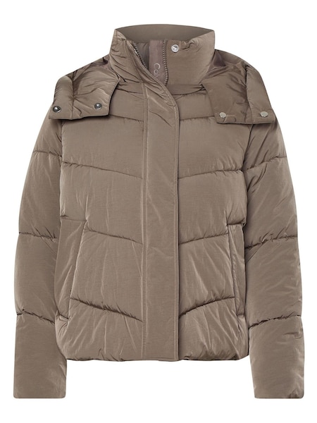 Calvin Klein Modern Padded Brown Jacket (C59039) | €173