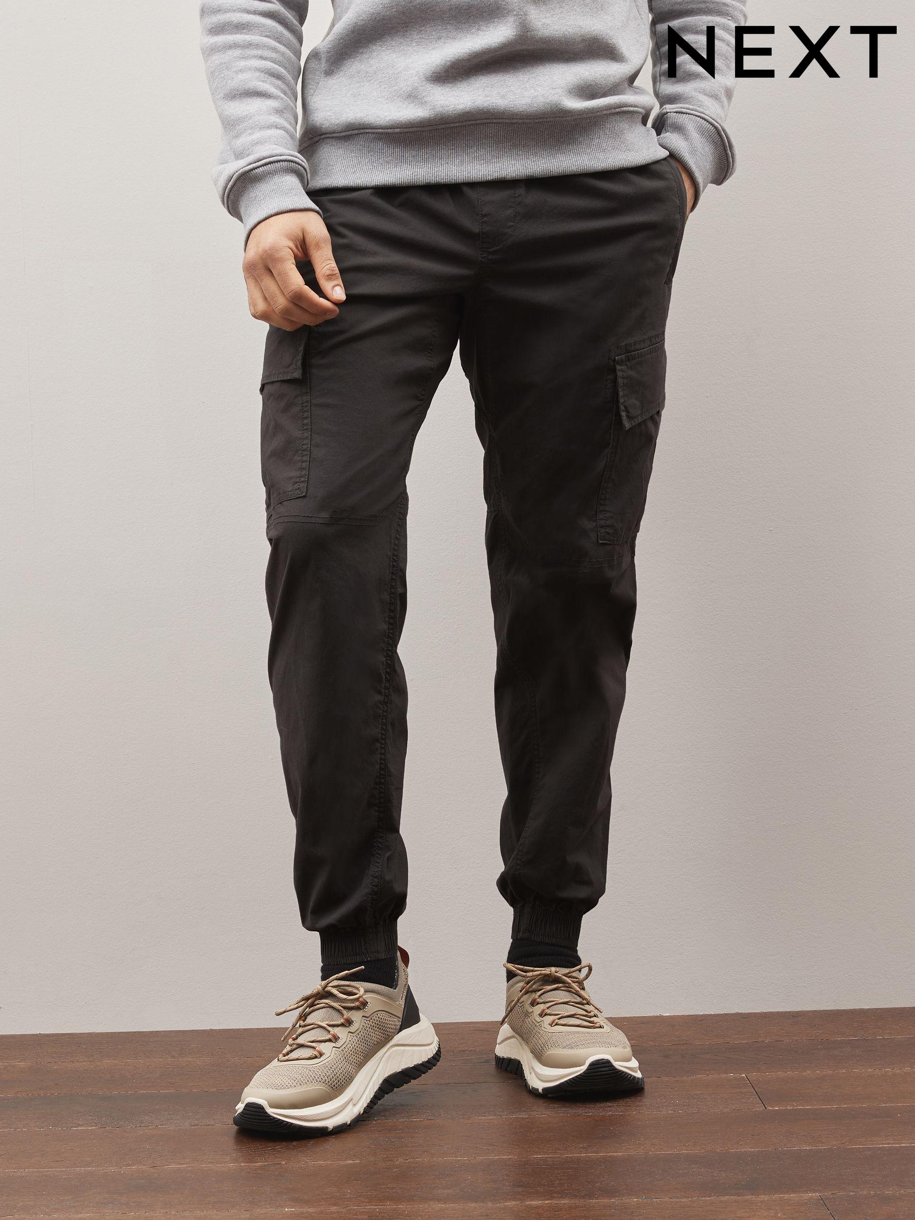 Men s Cargo Trousers Next UAE