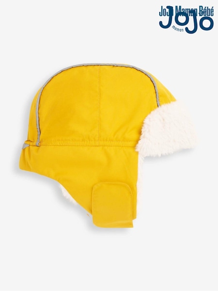 Senfgelb - JoJo Maman Bébé Cosy Waterproof Hat (C59702) | 31 €