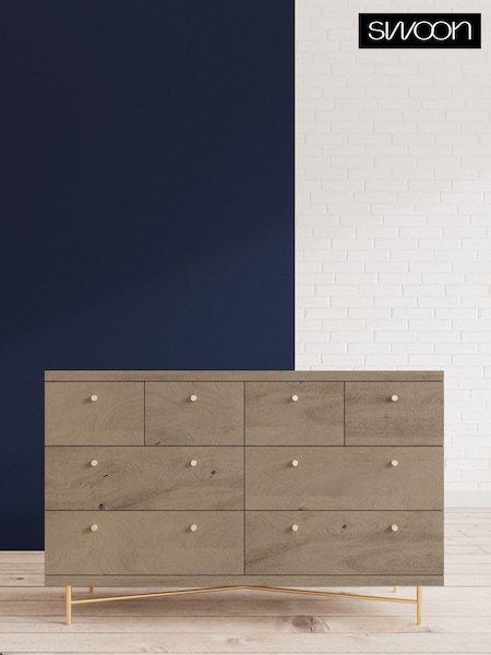 Swoon Grey Halle Chest of Drawers (C60086) | €1,057.50