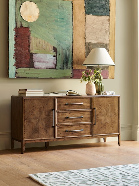 Nina Campbell Dark Oak Large Tedworth Sideboard (C60134) | €1,133