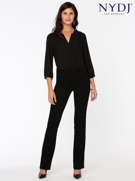 Чорний - NYDJ Barbara Bootcut Jeans (C60649) | 8 411 грн