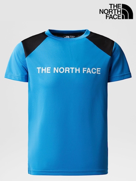 The North Face Boys Short Sleeve Never Stop T-Shirt (C60821) | €7.50