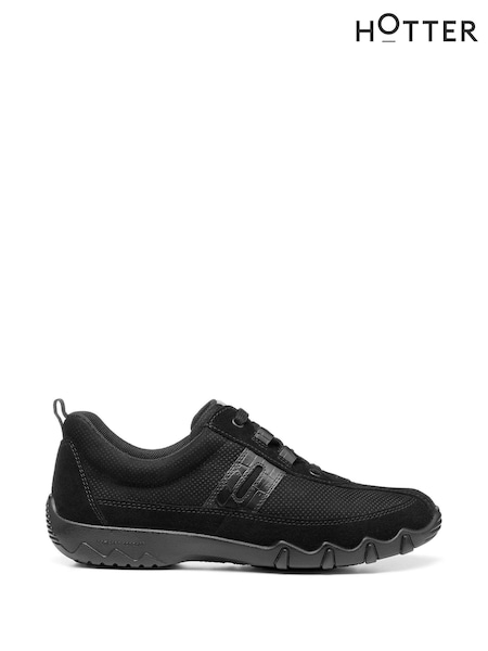 črna - Hotter Leanne II Lace-Up Trainers (C60909) | € 117