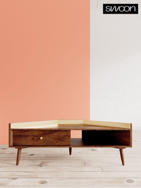 Swoon Light Brown Fresco TV Unit (C61026) | €592