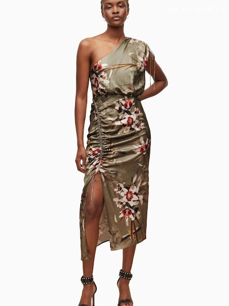 AllSaints Laura Green Dorda Dress (C61157) | €121
