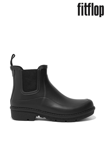 Черный - FitFlop Wonderwelly Chelsea Wellies (C61296) | €93