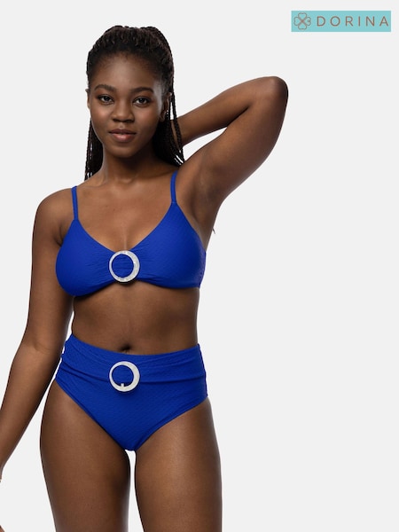 Dorina Blue Sarramea Eco Light Padded Bikini Top (C61430) | €15