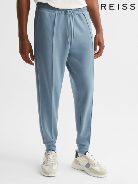 Reiss Blue Castore - Oscar Castore Bonded Joggers (C61818) | R$ 940