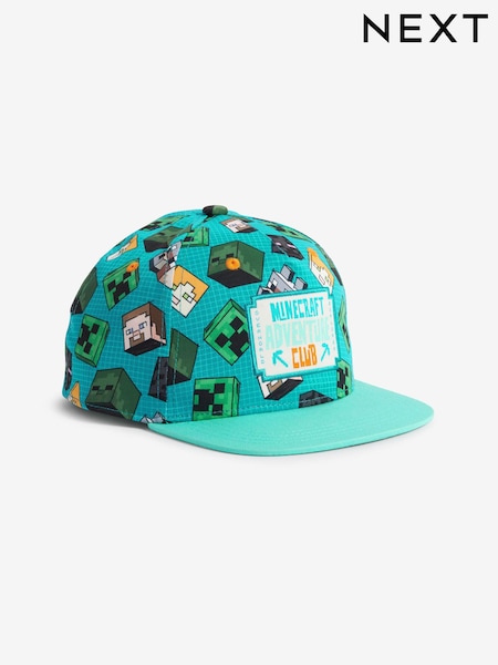 Blue Minecraft License Cap (1-16yrs) (C62215) | €11 - €14