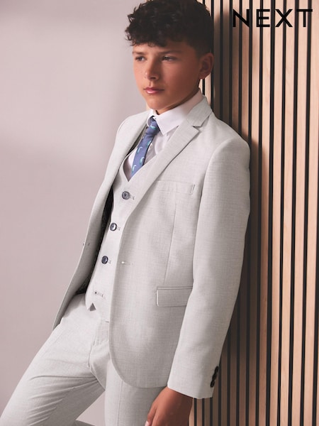 Grey Skinny Fit Jacket (12mths-16yrs) (C62260) | €62 - €85