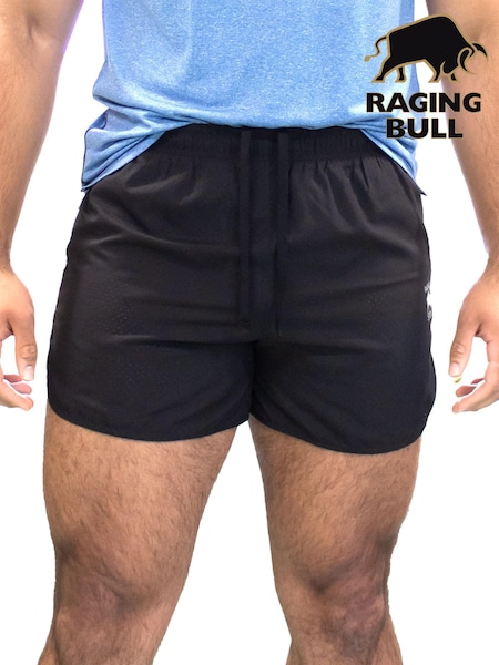 Raging Bull Black Performance Shorts (C62338) | €26