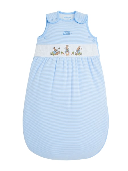 JoJo Maman Bébé Blue Peter Rabbit 2.5 Tog Baby Sleeping Bag (C62558) | AED204