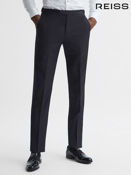 Reiss Expose T Wool Textured Regular Fit Trousers (C62723) | 285 €