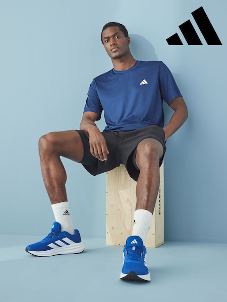 أزرق داكن أزرق - Adidas Train Essentials Training T-shirt (C63347) | ‏96 ر.س.‏