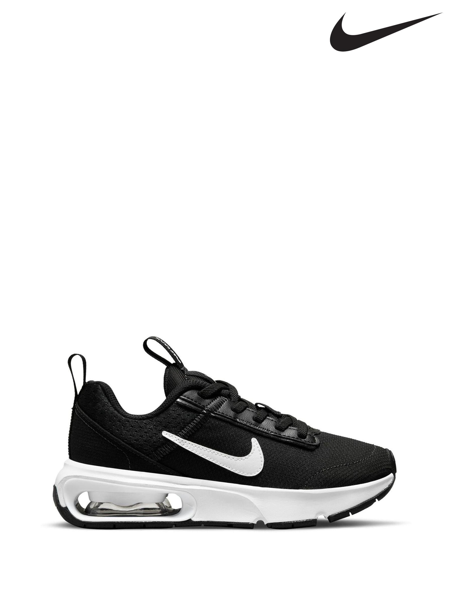 Nike trainers girls black clearance