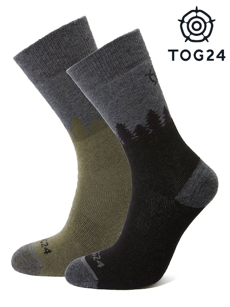 Tog 24 Black Krems Trek Socks (C63764) | €31