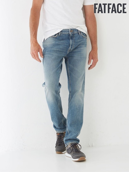 FatFace Blue Slim Authentic Wash Jeans (C63769) | €37