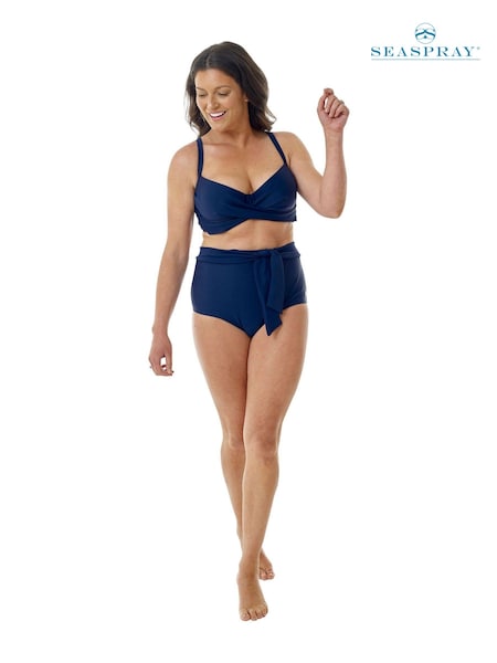 Albastru - Sutien de plajă cu balene Seaspray Loretta (C63844) | 204 LEI