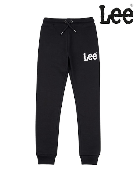 Lee Black Slim Leg Cuffed Joggers (C63857) | ₪176 - ₪231