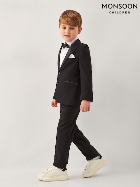 Monsoon Tuxedo Benjamin Suit Set (C64019) | ‏498‏₪ - ‏598‏ ₪