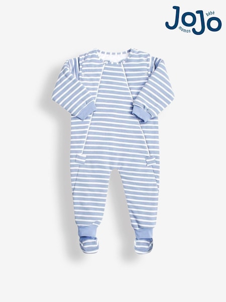 JoJo Maman Bébé Blue Stripe 2.5 Tog Sleep Snuggler (C64150) | €26