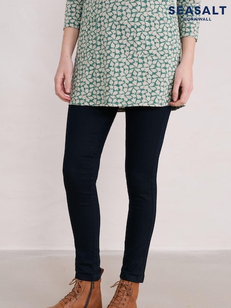 Seasalt Cornwall Black Bosvenning Jeggings (C64230) | €63