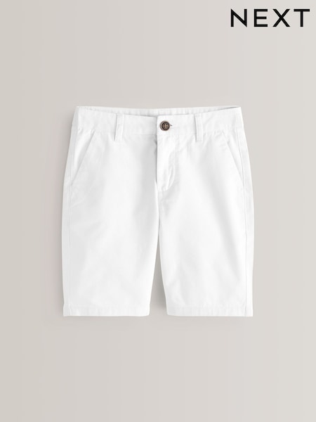 White Chino Shorts (3-16yrs) (C64391) | AED41 - AED66