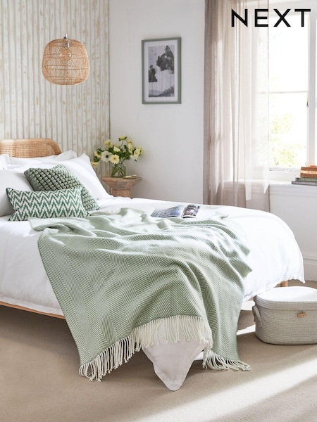 Herringbone Cosy Throw (C64524) | ‏145 ر.س.‏