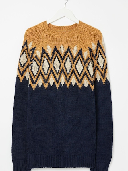 FatFace Blue Illing Crew Jumper (C64589) | €18.50