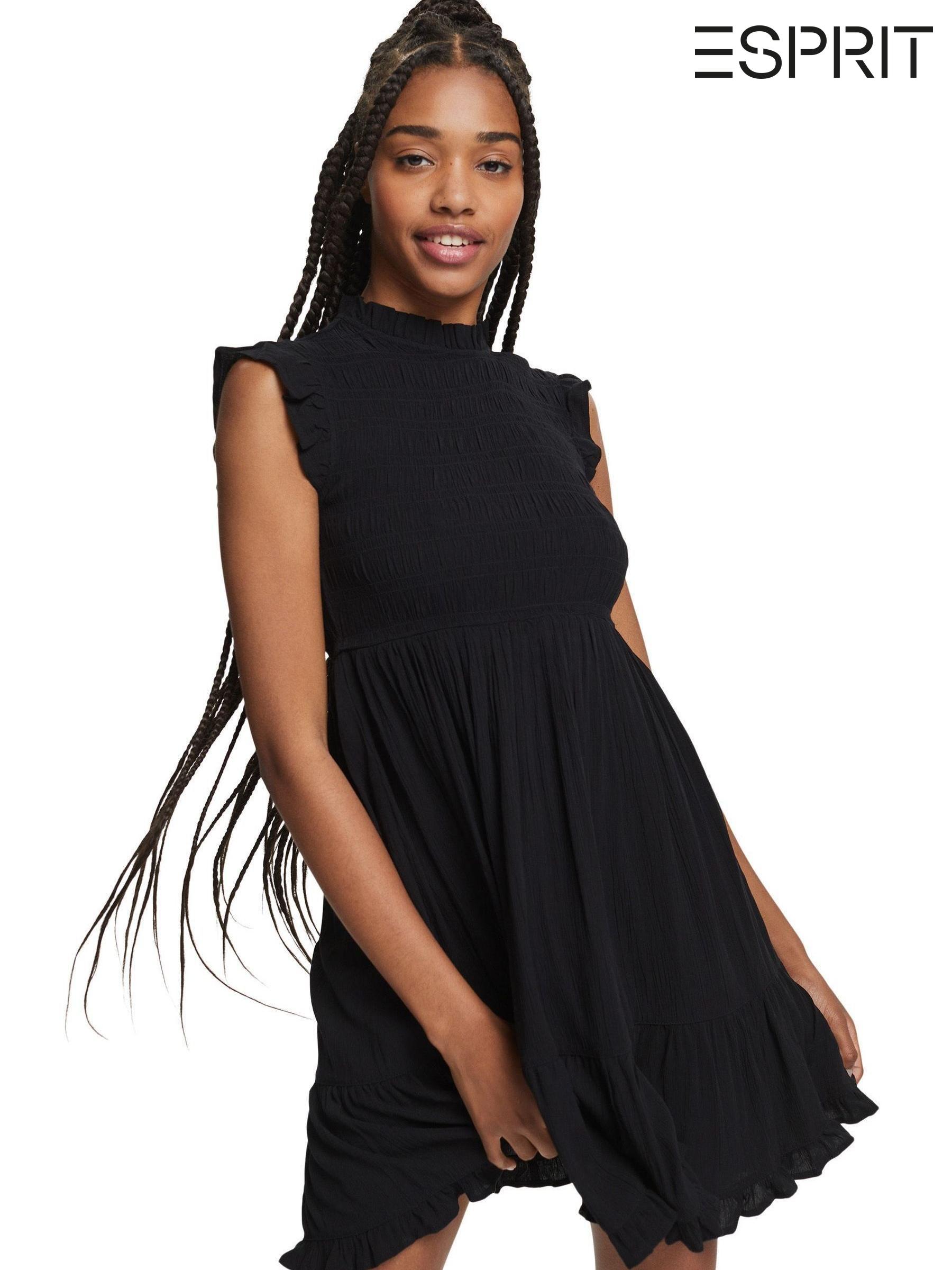 Women s Esprit Black Little Black Dress Casual Dresses Next Luxembourg