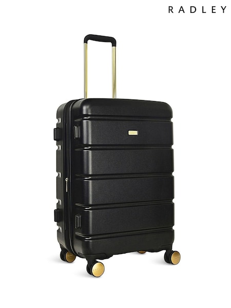 Radley Black Medium Lexington Colour 4 Wheel Suitcase (C64712) | €250