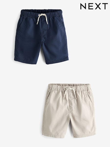 Azul marino/crema piedra - Pull-On Shorts (3-16yrs) (C65318) | 17 € - 30 €