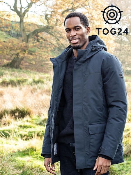 Tog24 Mens Hulland Waterproof Down Jacket (C65352) | €127