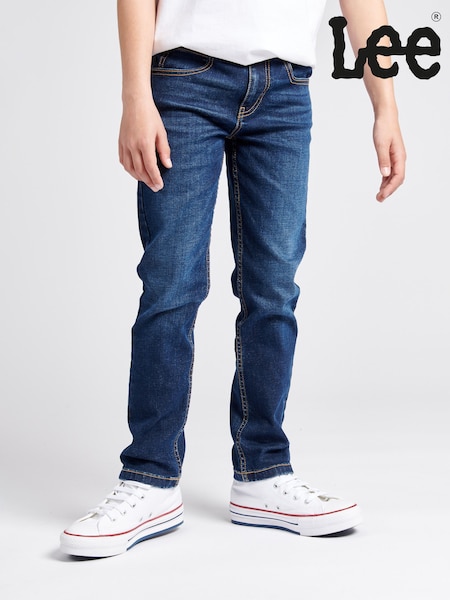Темно-синий - Lee Boys Luke Slim Fit Jeans (C65366) | €53 - €72