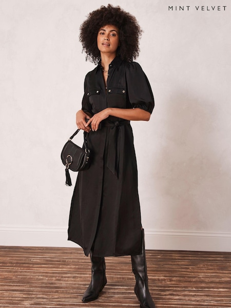 Mint Velvet Linen Blend Shirt Dress (C65369) | €43