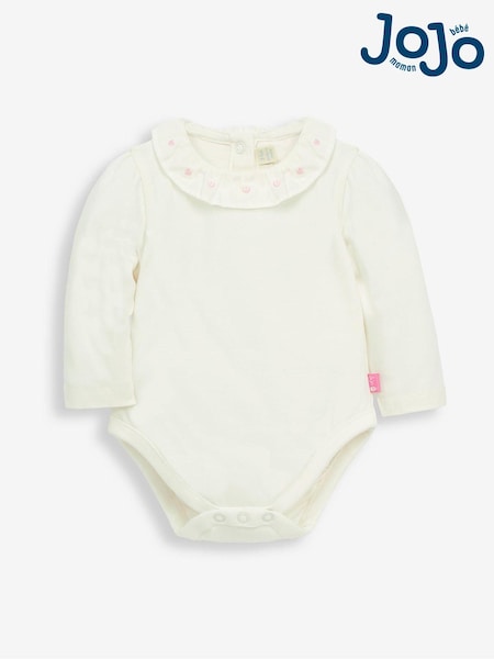 JoJo Maman Bébé Frill Collar Body (C65718) | €23