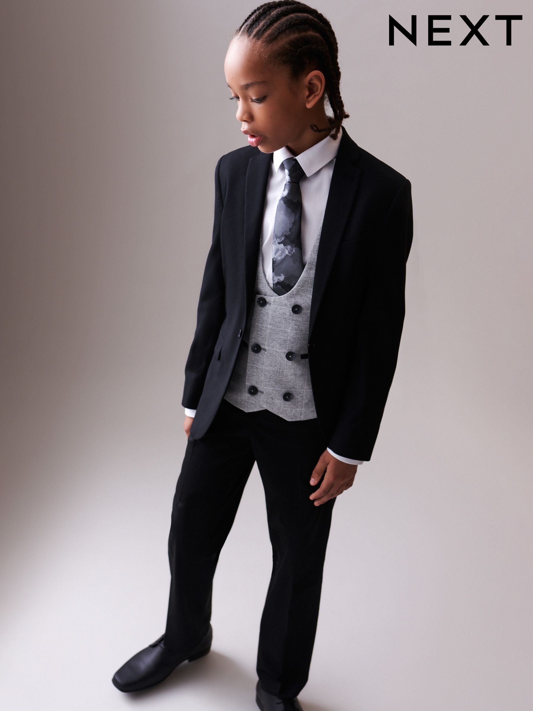 Buy Older Boys Boys Suits from the Next Oman online shop