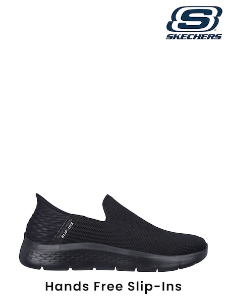 Skechers Black Mens Go Walk Slip In Trainers (C65923) | €106