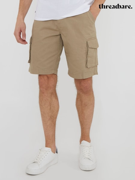 Piatră - Threadbare 100% bumbac Bermude (C65974) | 179 LEI