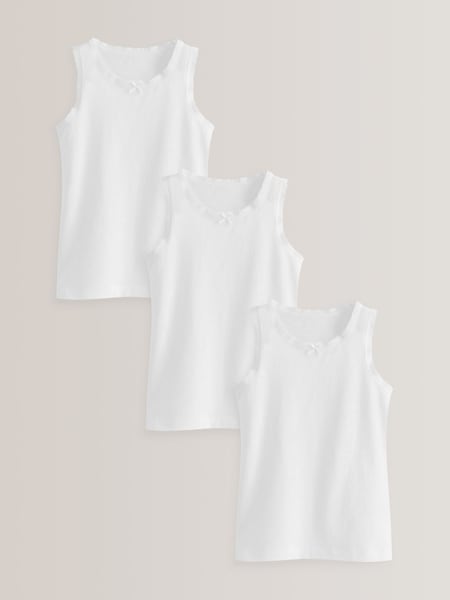 Bela čipka - Vests 3 Pack (1.5-16yrs) (C66233) | € 4 - € 7