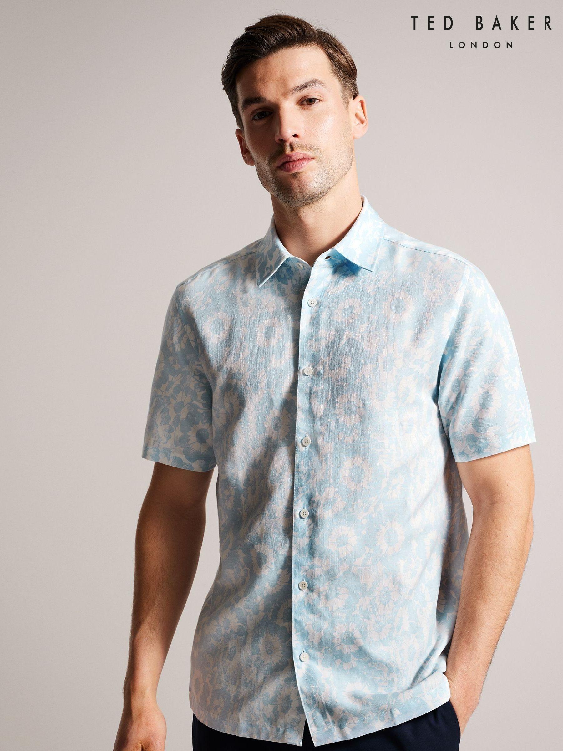 Sale Ted Baker Short Sleeve Shirts Next Luxembourg