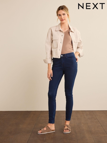 Rinse Fly Fasten Jersey Denim Leggings (C66604) | €15