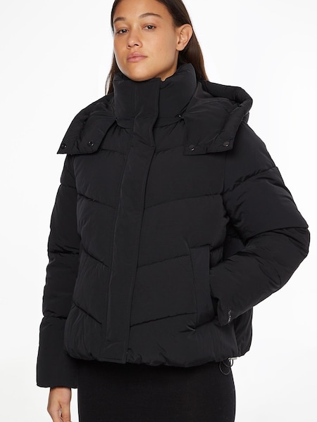 Calvin Klein Modern Padded Black Jacket (C66641) | €86